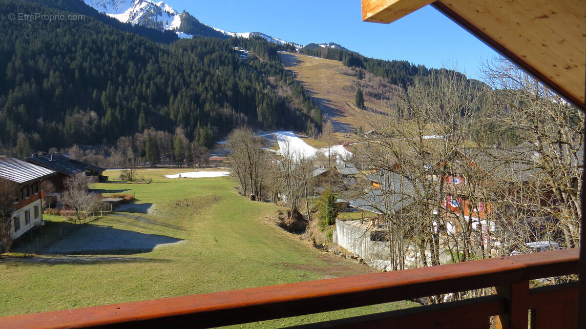 Appartement à LA CHAPELLE-D'ABONDANCE