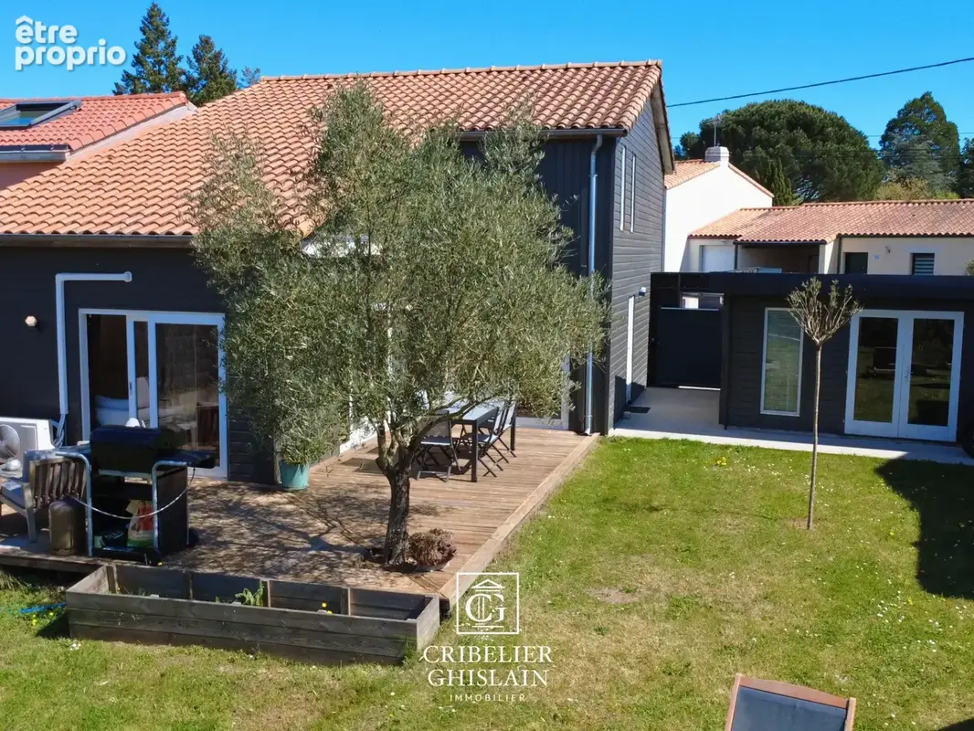 Maison de 135 m² + dépendance 17 M2 – Jardin intime – Terrasse plein sud – Vertou La Bourrelière - photo 9