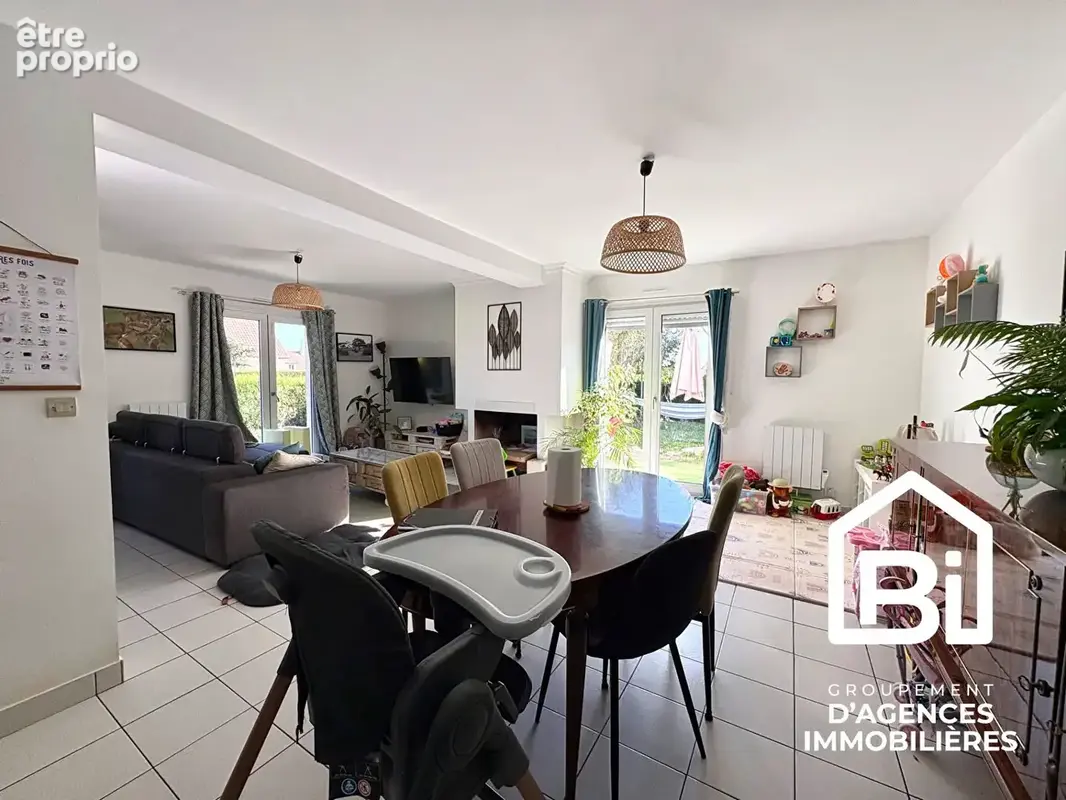 Charmante maison individuelle 6 pièces - 100 m2 - Bretteville-l'Orgueilleuse - photo 7