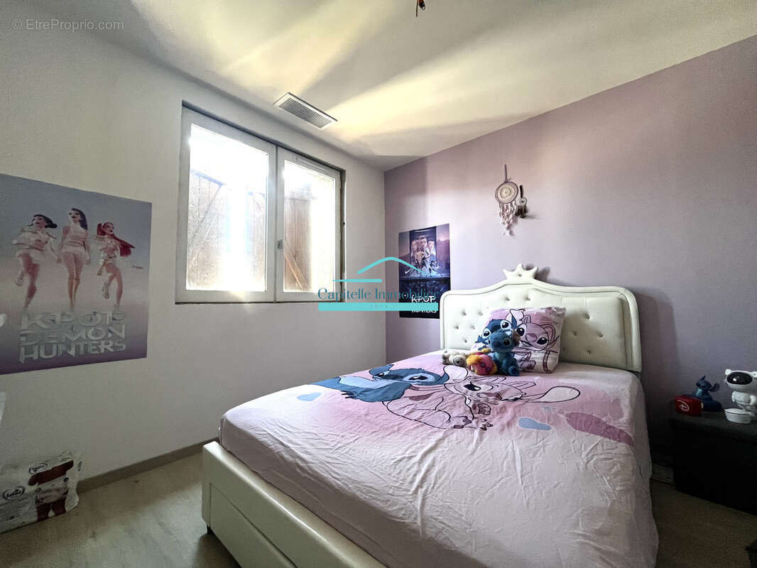Balaruc  grande villa T5 de 118 m2 avec jardin. - photo 4