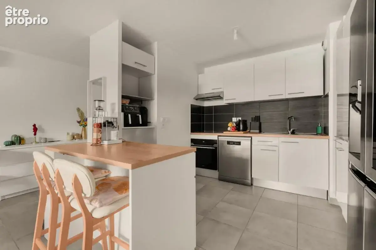 Appartement Blagnac T3 68m²  RDC avec Jardin  Clim & Parking - photo 4
