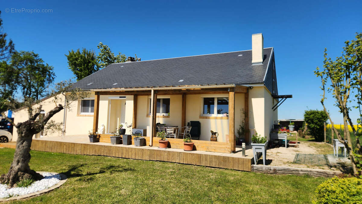 Maison à THIMERT-GATELLES