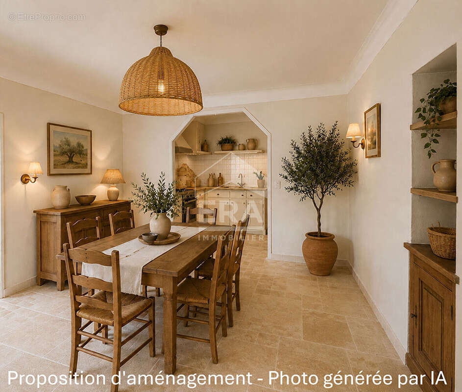 Maison 70m² à lachau - photo 3
