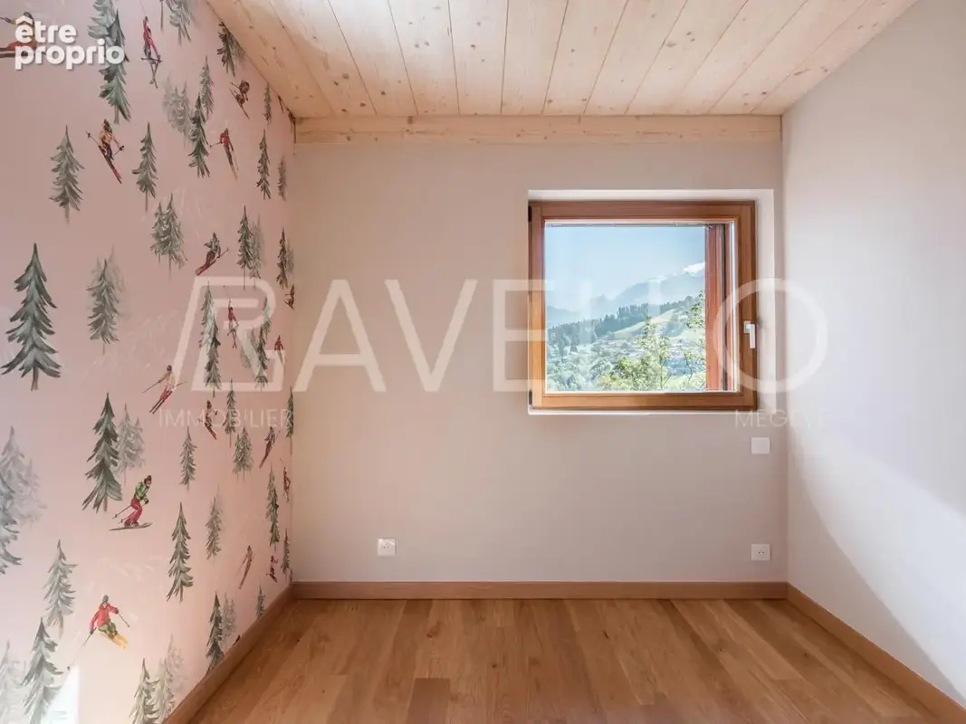Chalet rénové vue Mont-Blanc à Combloux - photo 13