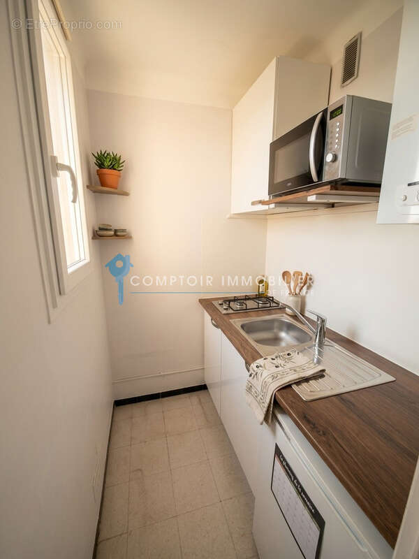 Dépt Hérault (34), à vendre MONTPELLIER Appartement T1 de 25m2 - Cave - photo 4