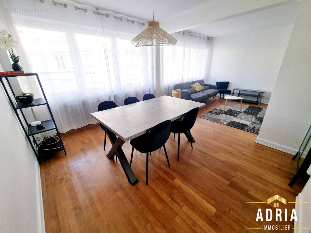 Appartement à METZ
