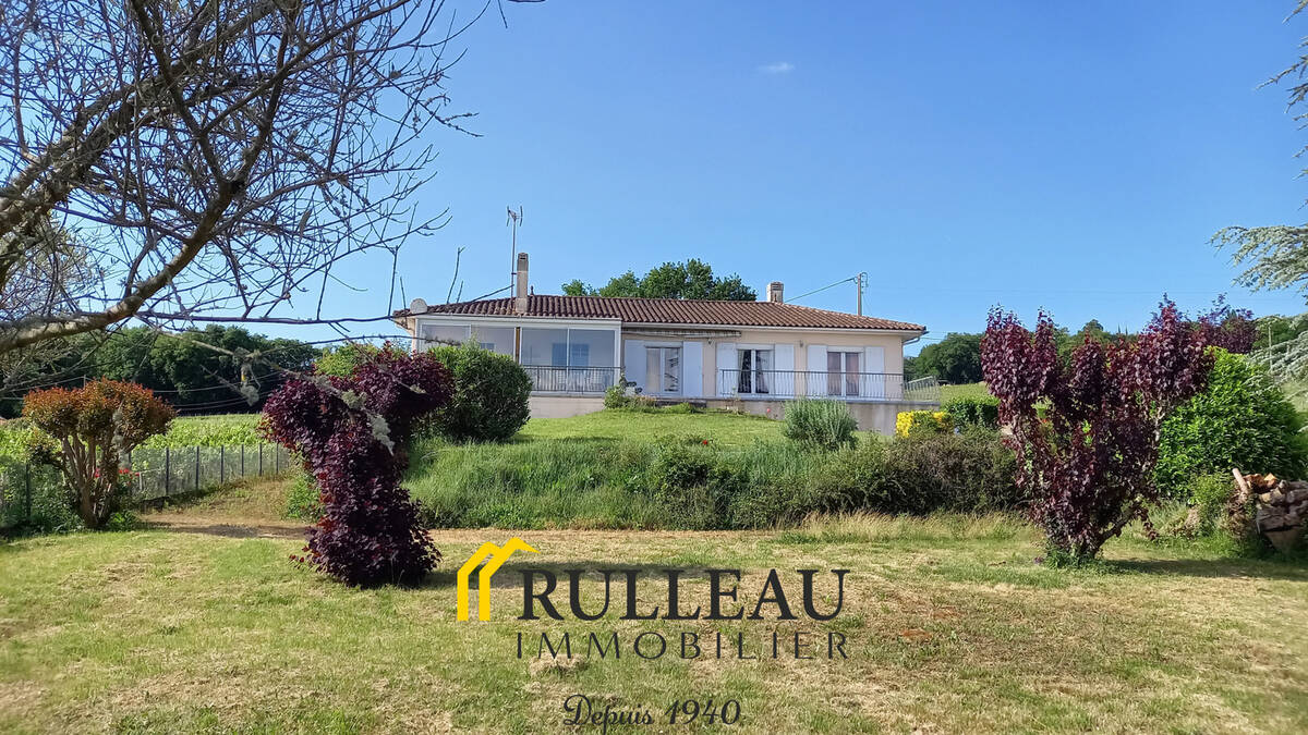 Maison à PLASSAC