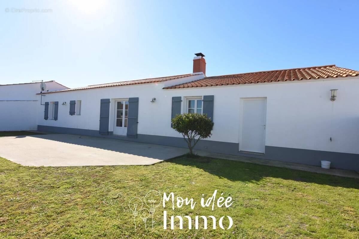 Maison à L&#039;EPINE