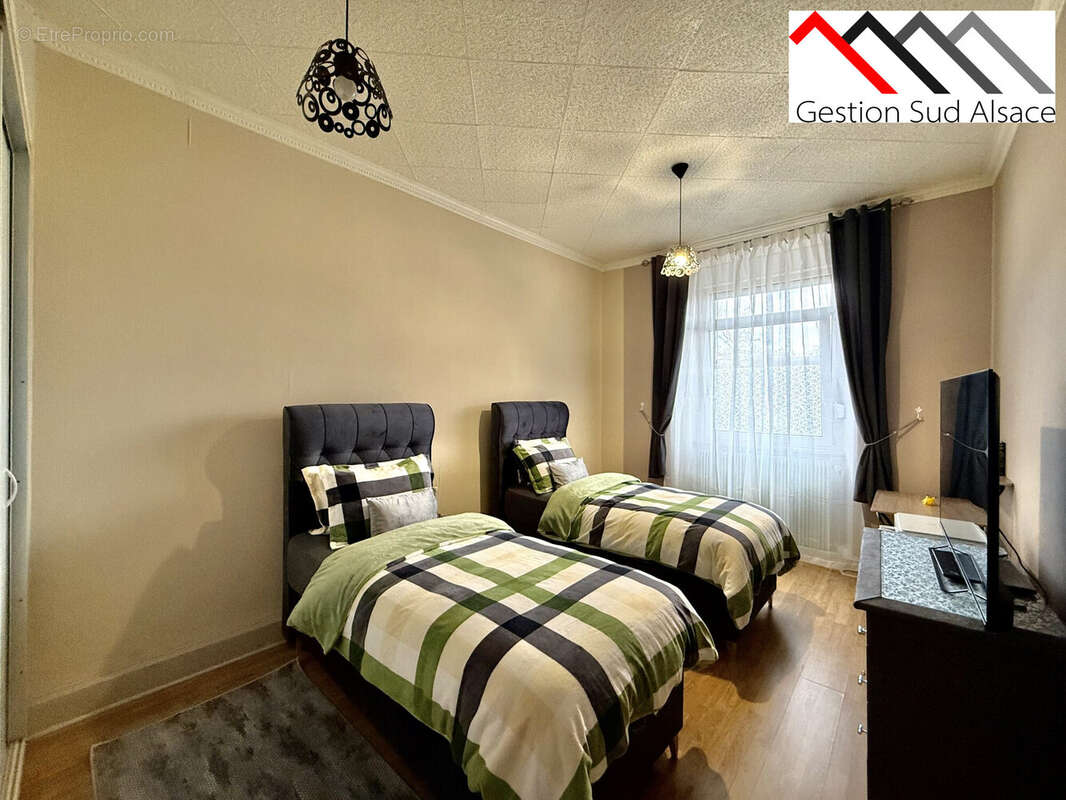 Appartement à MULHOUSE