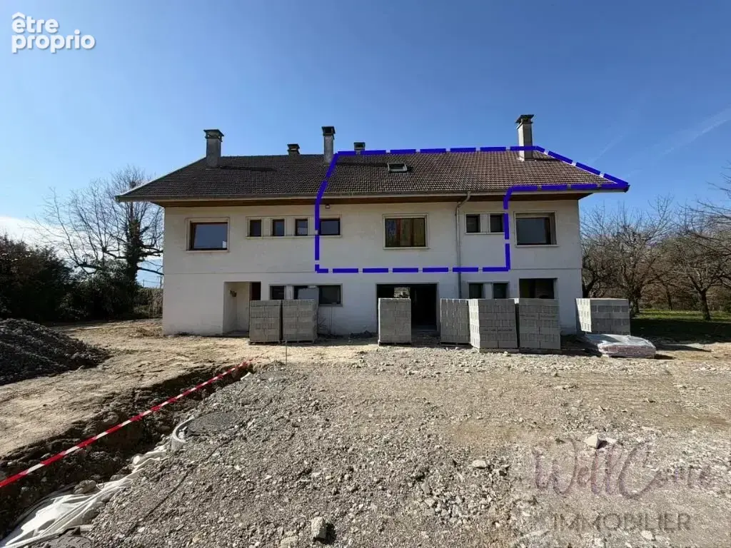 Plateau à aménager – Duplex T4 de 109 m² à Grésy-sur-Aix - photo 2