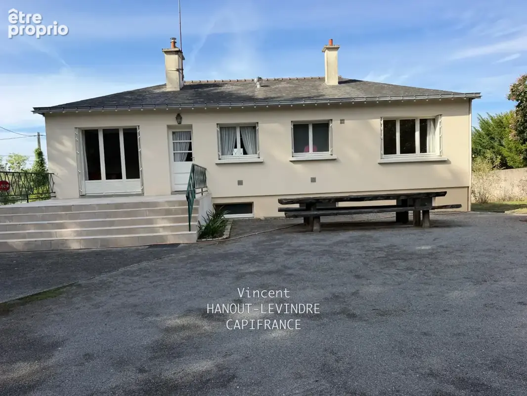 Maison à vendre 6 pièces RIVES DU LOIR EN ANJOU (49) - photo 2