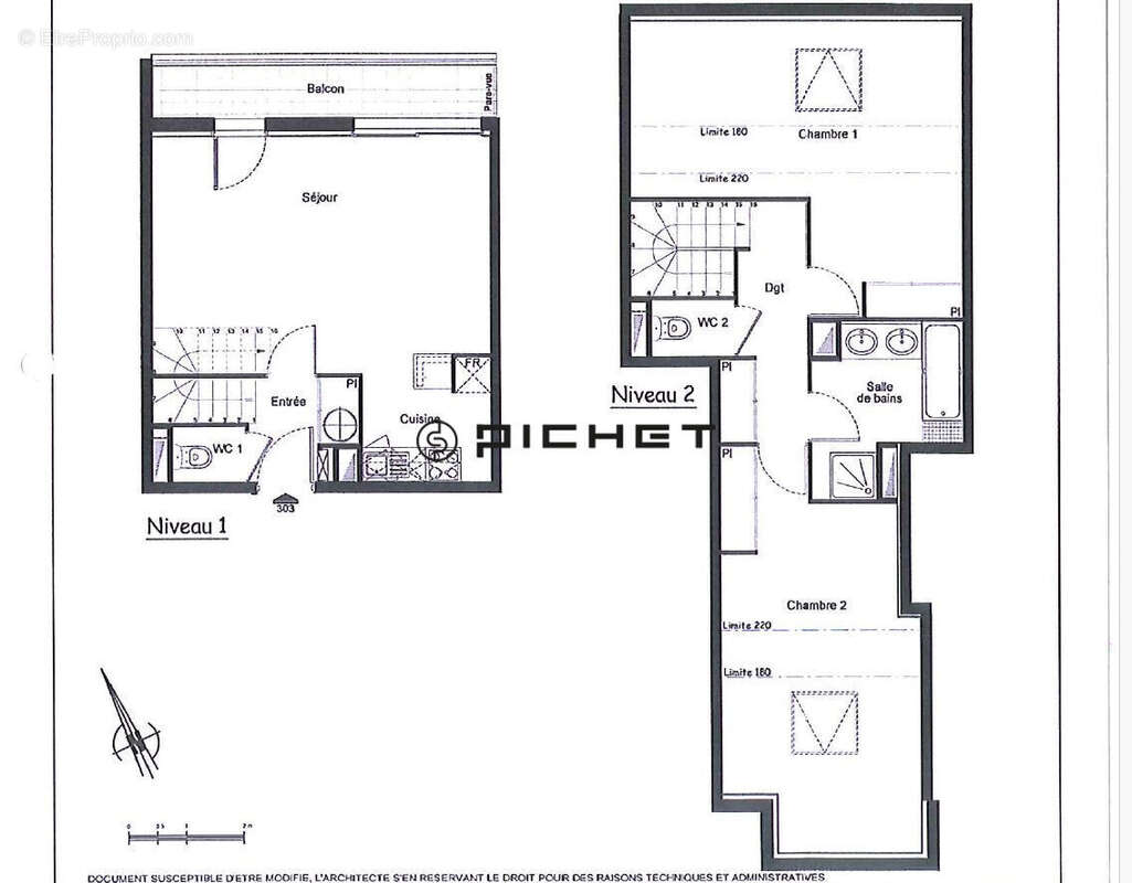 Appartement à LES ABRETS
