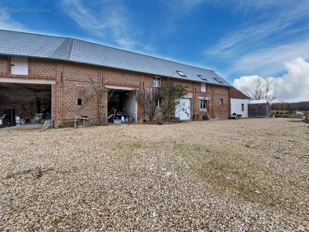 Maison à CHAUMONT-EN-VEXIN
