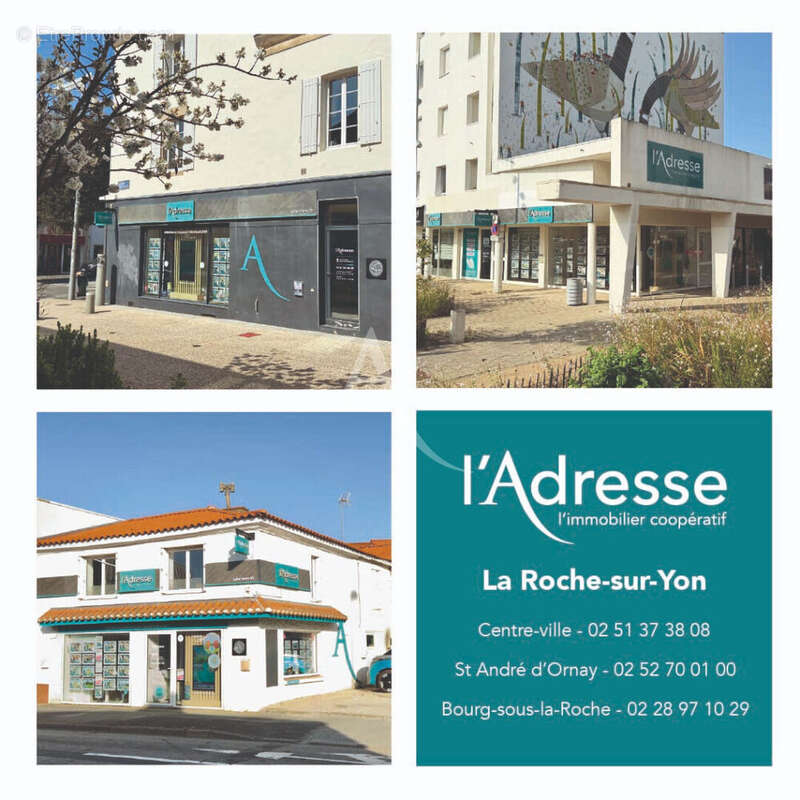 Commerce à LA ROCHE-SUR-YON