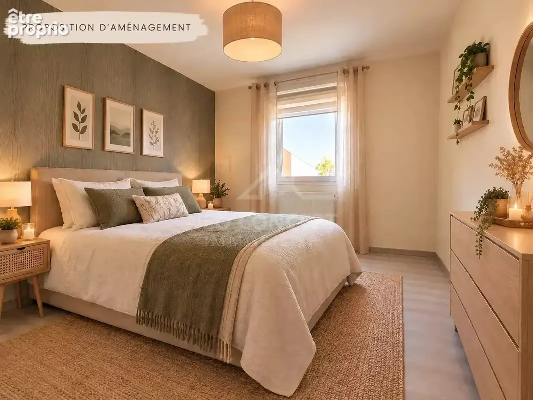 Maison plain-pied 4pièces - Parcelle de 500 m² - photo 6