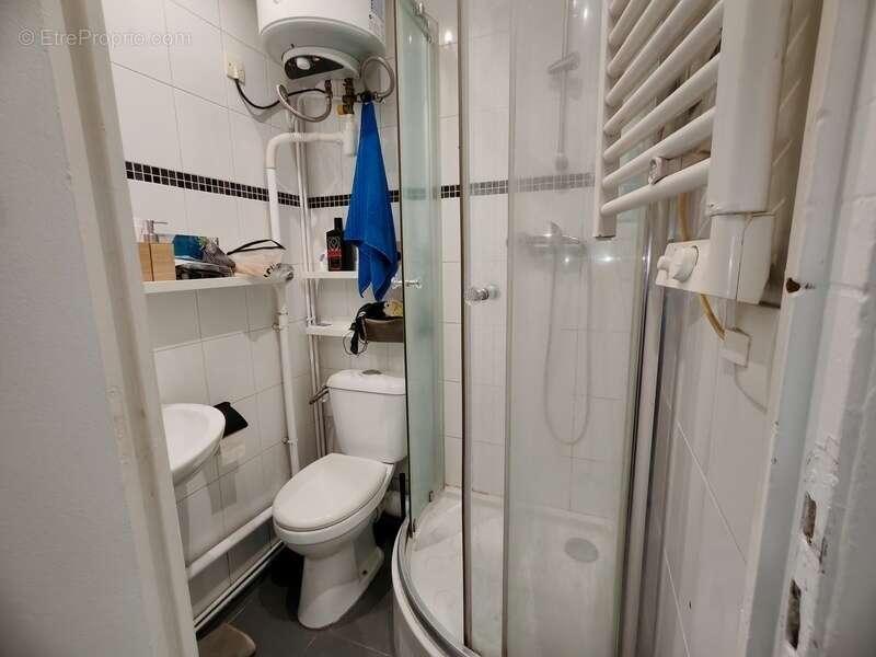 T2 de 20 m² – Rez-de-chaussée – Vendu loué – Métro 4 Chemins (Aubervilliers) - photo 6