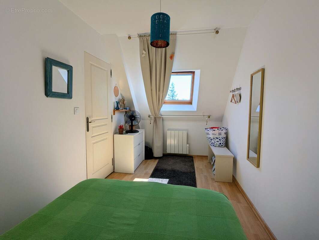 chambre 1 - Maison à ISIGNY-SUR-MER