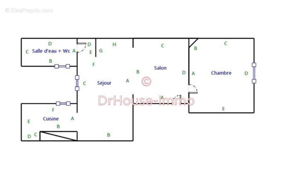 Appartement à WAZIERS