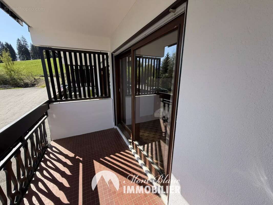 Appartement à COMBLOUX