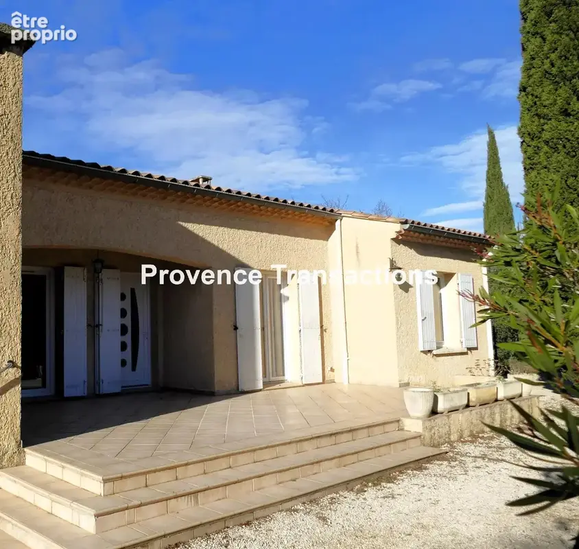 AUBIGNAN Villa de 95m² sur 1200m² de terrain - photo 2