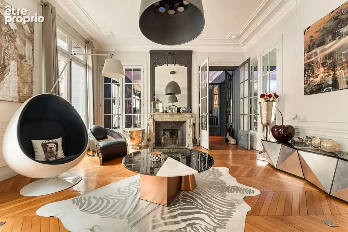 Paris 17e Saint-Ferdinand - Appartement familial de standing de 200.88 m² - photo 3