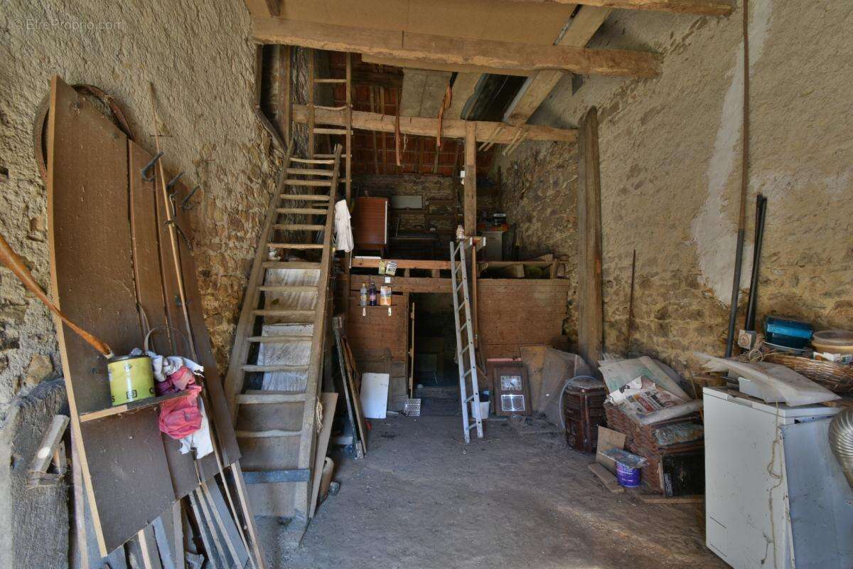 Maison  à rénover, à fort potentiel à la campagne, Montchevrier (36) - photo 12