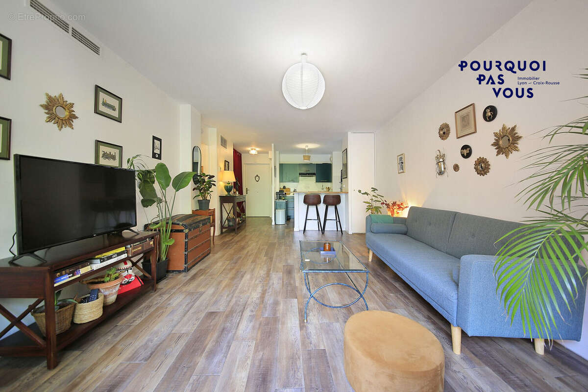 Appartement à LYON-4E