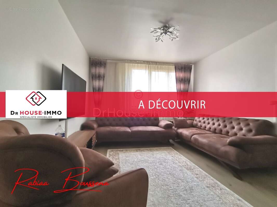 Appartement à CLICHY-SOUS-BOIS