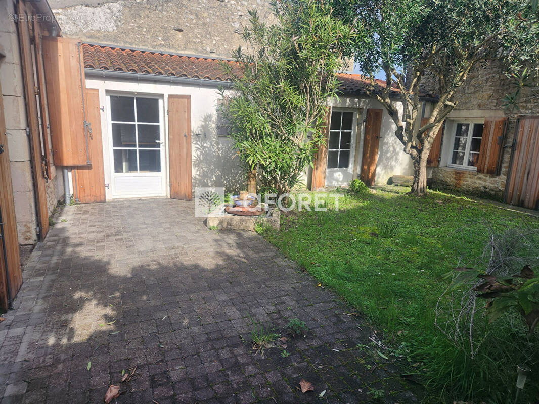 Maison à SAINT-GEORGES-D'OLERON