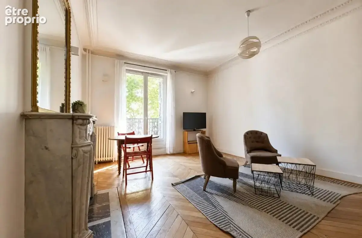 Paris appartement 3 pièces de 64 m² Paris 18ème arrondissement - photo 13