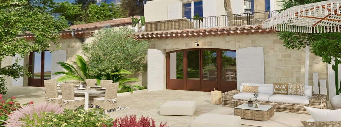 Appartement à MOUANS-SARTOUX