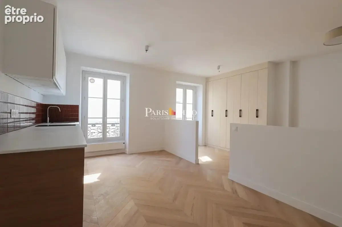 Paris 18e - 2 pièces Refait à neuf - Lumineux - photo 5