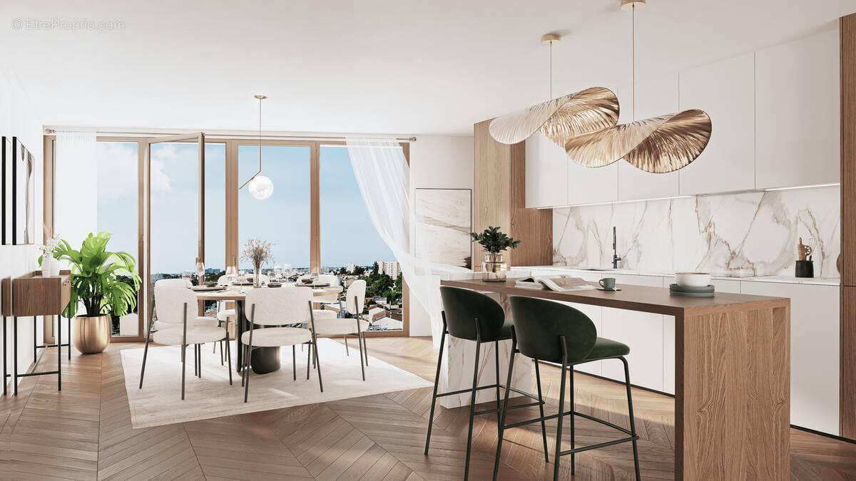 Appartement à BORDEAUX