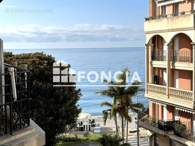 Appartement à MENTON