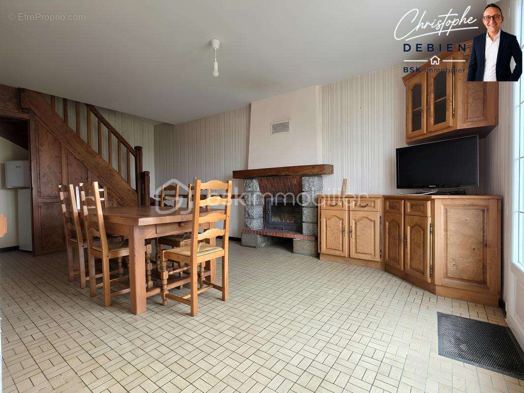 Maison familiale évolutive avec 3 à 5 chambres – préau 75 m² – double jardin – calme & proximité des bassins d’emploi - photo 3