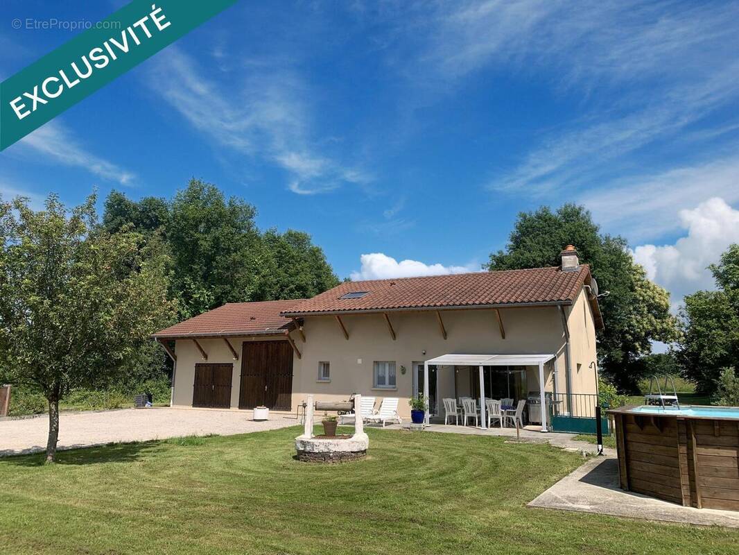 Photo 1 - Maison à LOUHANS