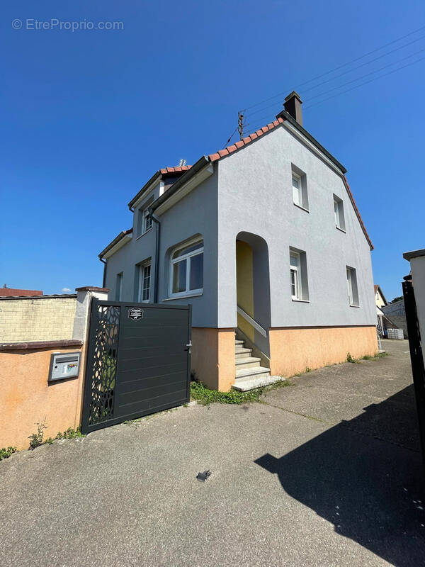Maison à BOLLWILLER
