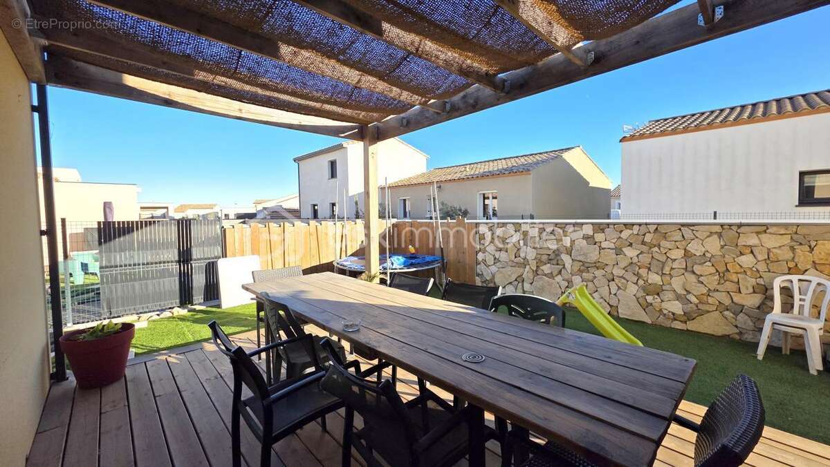 Maison à PORT-LA-NOUVELLE