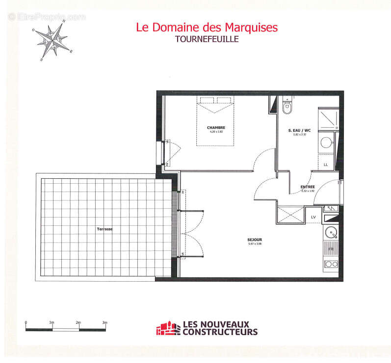 Photo 9 - Appartement à TOURNEFEUILLE