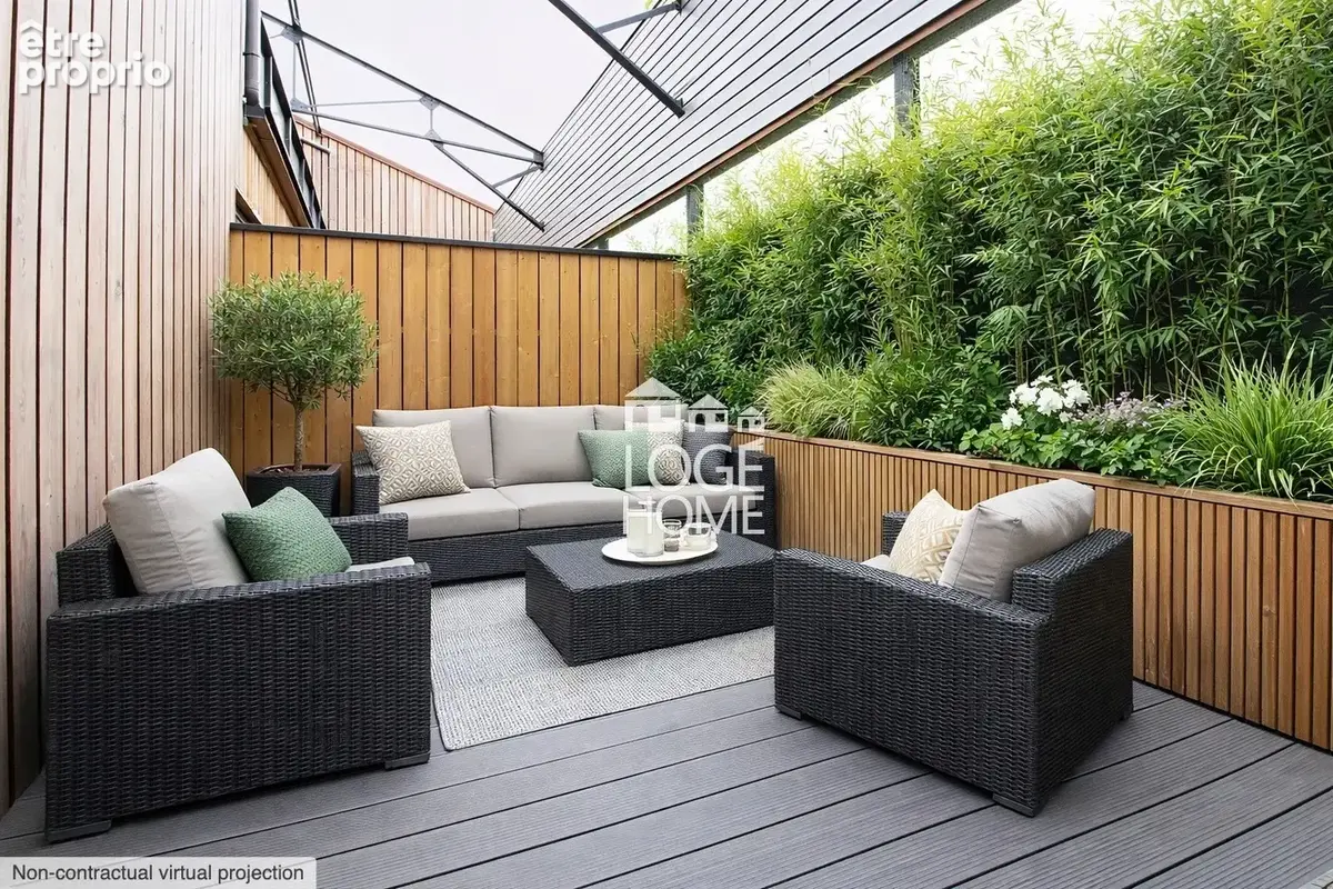 Appartement 82 m² à Croix  - photo 6