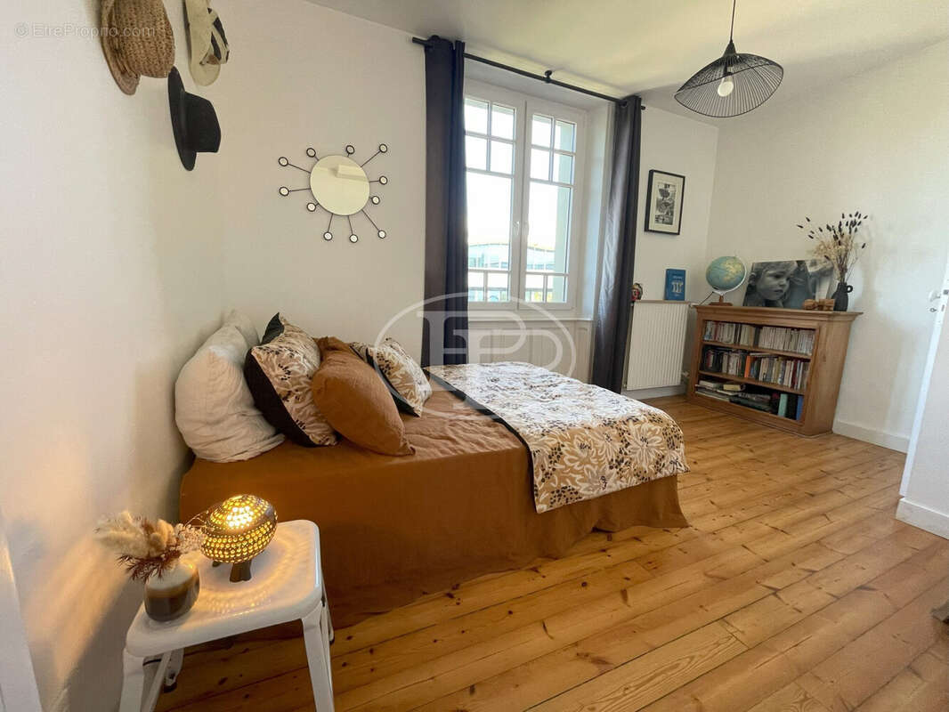 Chambre 1er étage - Maison à LORIENT