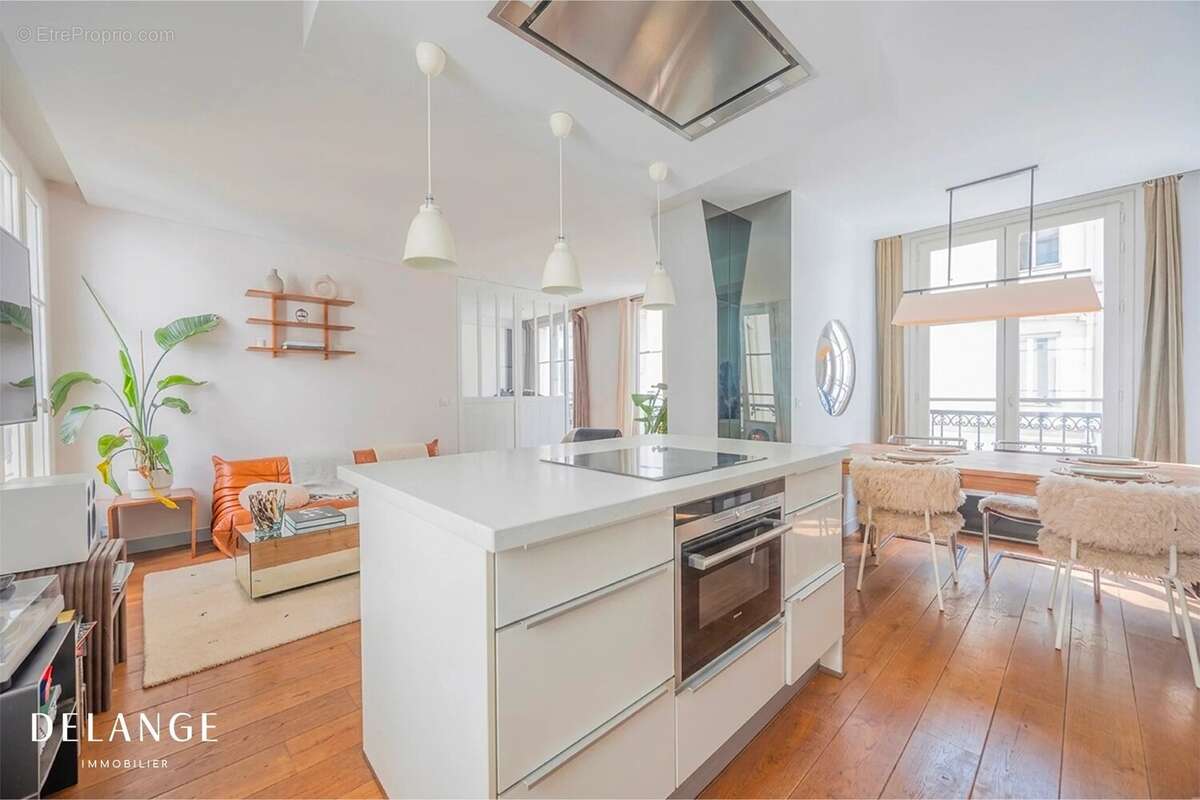 Rue des Martyrs - Appartement 3 pièces 57 m² - photo 3