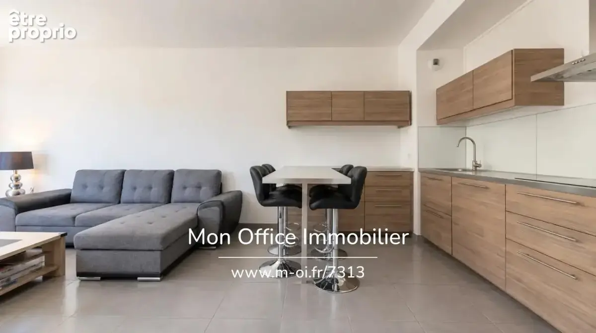 Référence : 7313-SBA. - Appartement T3 - Terrasse et double box - photo 3