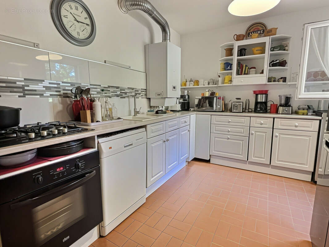 Appartement T3 vendu loué avec jardin privatif - photo 5