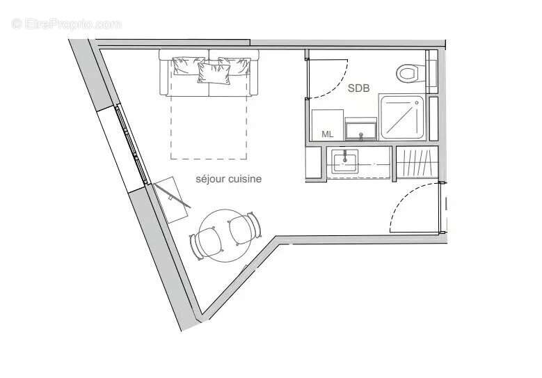 Appartement à VILLEURBANNE