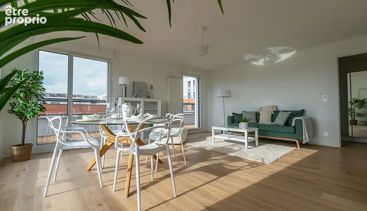 Appartement T4 - 100m² - CÖTE PAVEE - photo 6