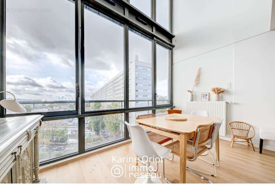 Appartement à GENNEVILLIERS