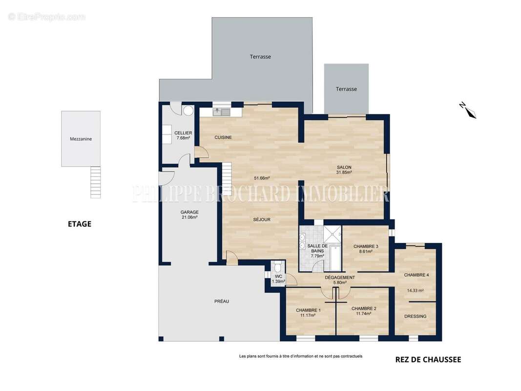 Maison à LE POIRE-SUR-VIE