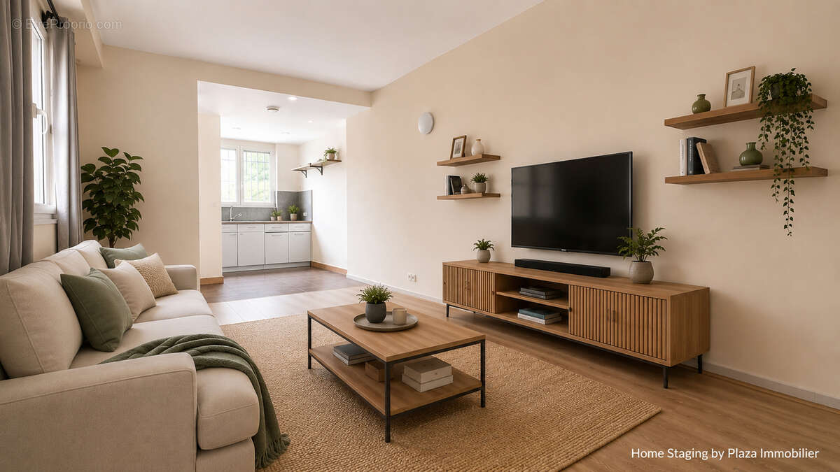 Appartement Saint Maur Des Fosses 2 pièce(s) 33 m2 - photo 4
