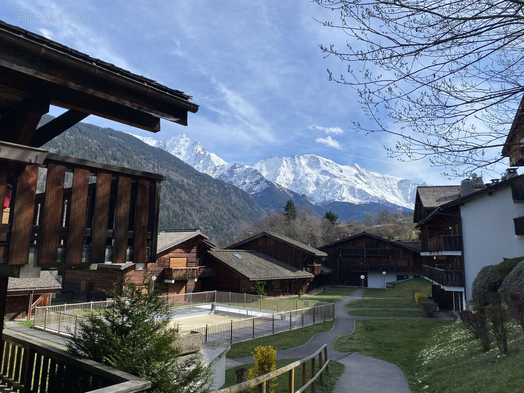 Appartement à SAINT-GERVAIS-LES-BAINS